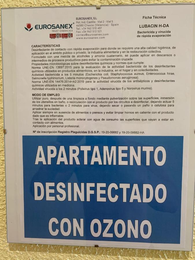 バレンシアApartamento Portsaplayaアパートメント エクステリア 写真